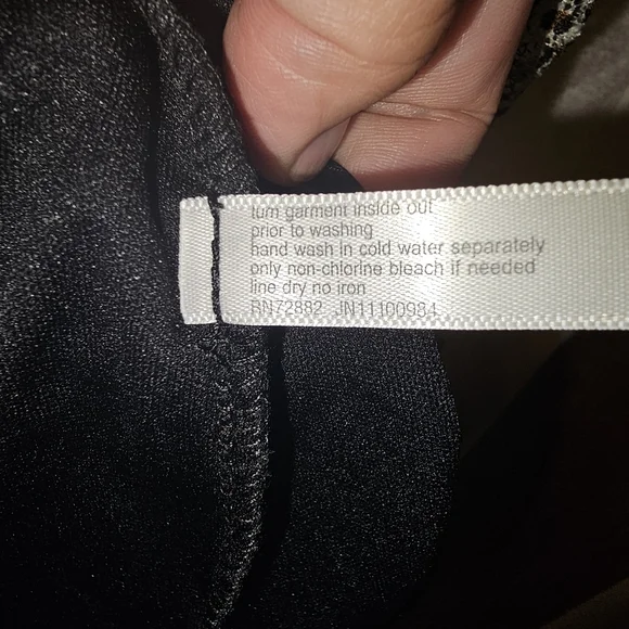 3x Vintage Fashion Bug Brown and Black Ruffled Sleeveless Top Animal Print - Picture 8 of 8